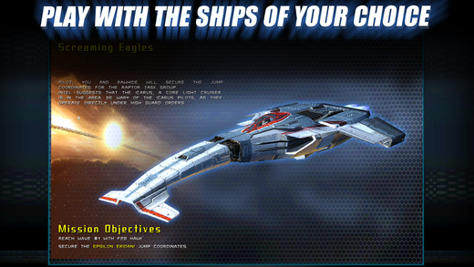 Strike Wing: Raptor Rising 1.3.3 Космический симулятор