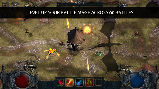Infinite Warrior: BattleMage 1.1 Микс жанров action и defense