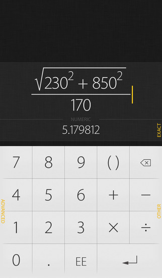 Archimedes 2.0.3 Один из самых интересных калькуляторов