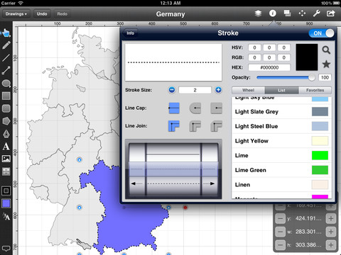 TouchDraw 1.11.1 Векторный редактор