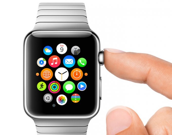 Настраивать Apple Watch можно будет со смартфона (2 фото)