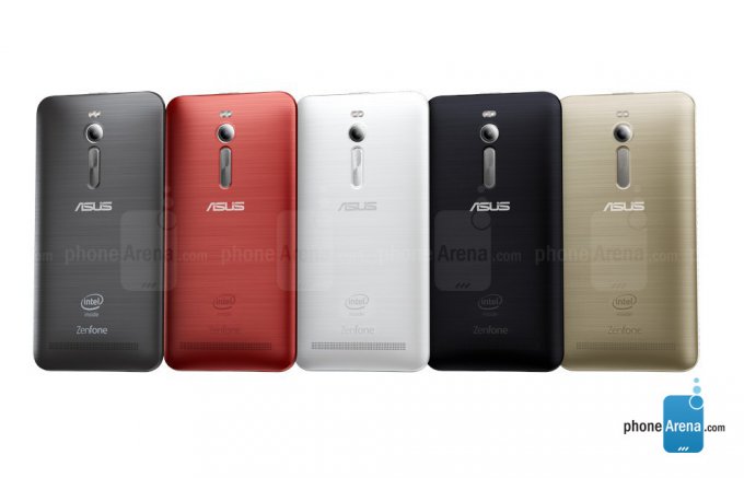 ZenFone 2 получит уменьшенную модификацию (4 фото)