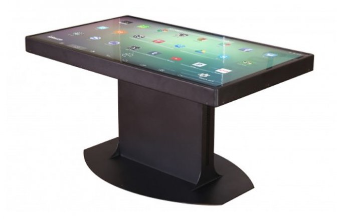 Умный стол на базе ОС Windows и Android (3 фото + видео)