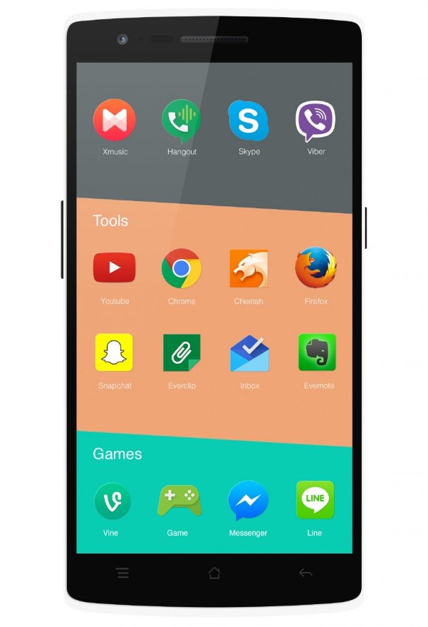 Первые скриншоты интерфейса OnePlus OxygenOS (5 фото)