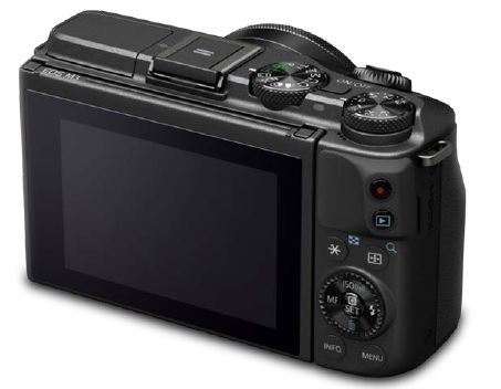Стал известен внешний вид фотокамеры Canon EOS M3 (3 фото)