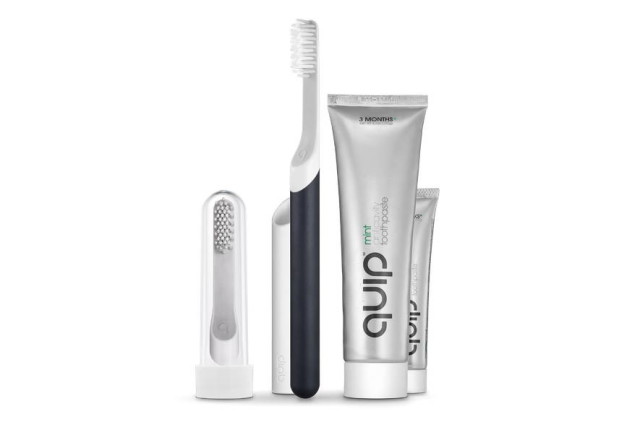 Quip - умная зубная щётка за $25 (2 фото)