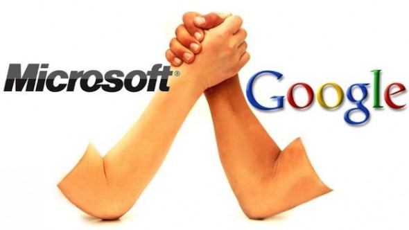 Google намерен вытеснить Microsoft Office