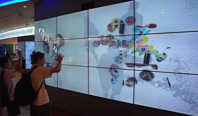 Samsung и Microsoft продемонстрировали возможности Kinect for Windows 2 (2 фото + видео)
