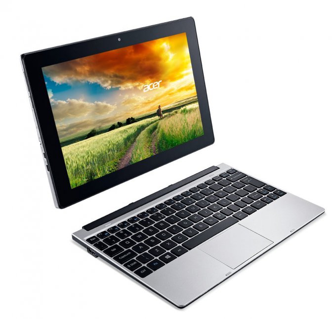 Acer One - недорогой гибридный Windows-планшет (4 фото)