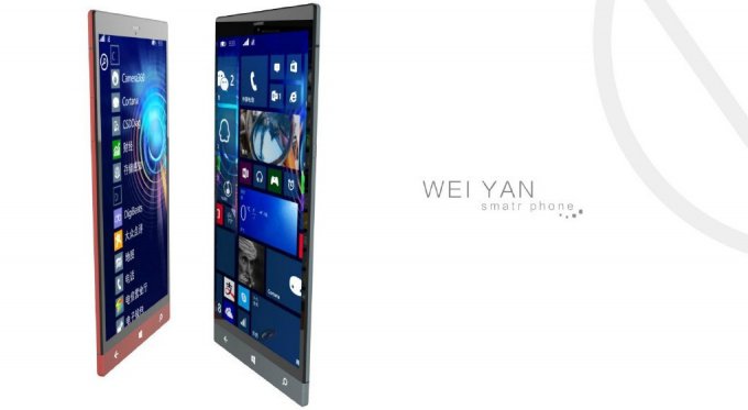 Wei Yan Sofia - смартфон с двумя операционными системами (3 фото)