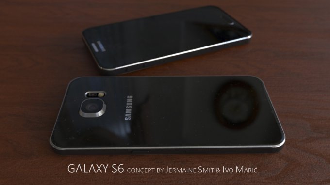 Внешний вид Galaxy S6 и Galaxy S Edge глазами дизайнера (9 фото + видео)