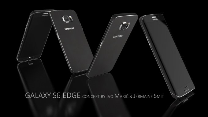 Внешний вид Galaxy S6 и Galaxy S Edge глазами дизайнера (9 фото + видео)
