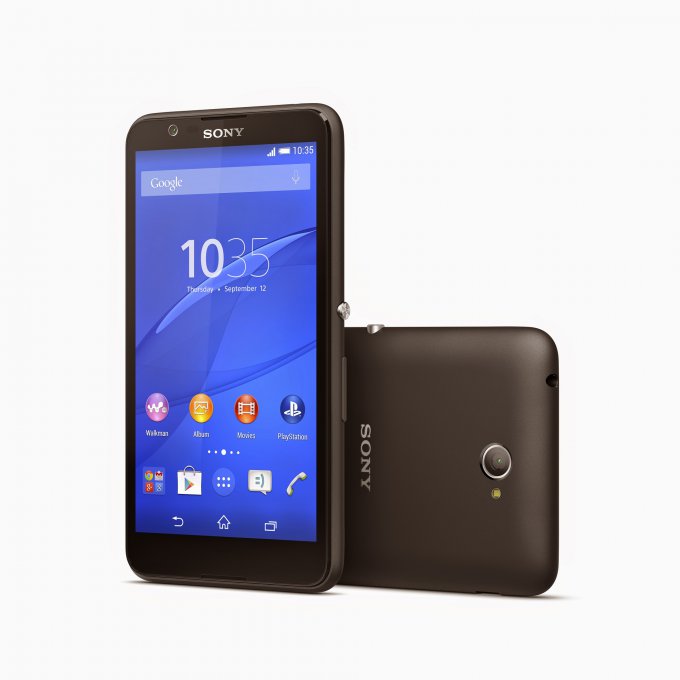 Sony Xperia E4g - бюджетный LTE-смартфон (6 фото + видео)