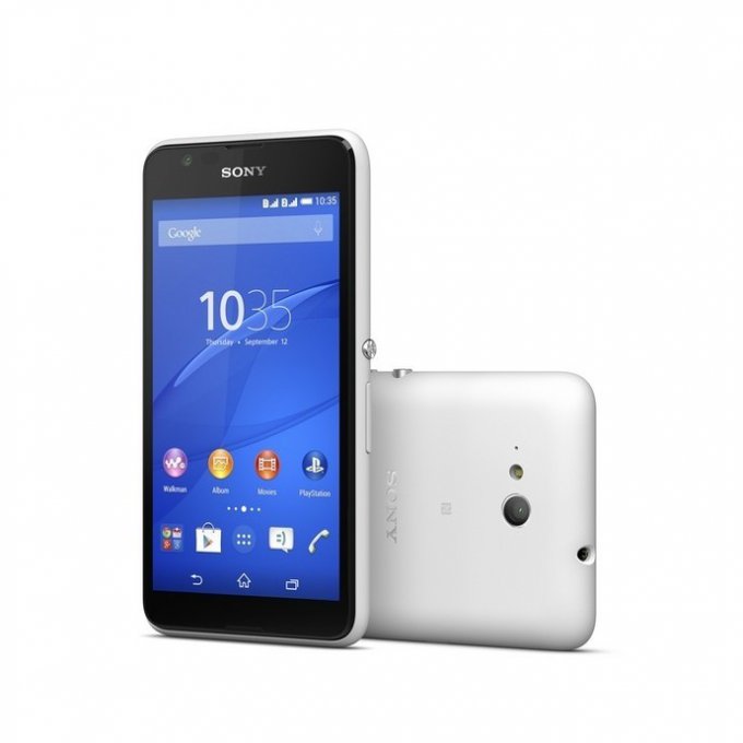 Sony Xperia E4g - бюджетный LTE-смартфон (6 фото + видео)