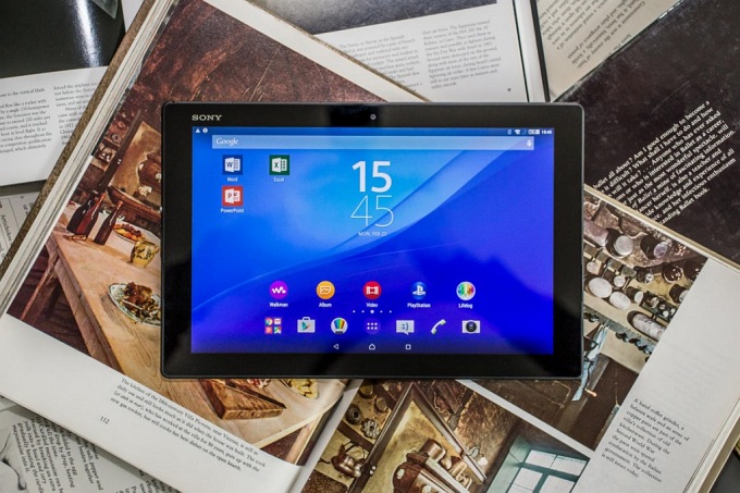 Sony представила самый лёгкий 10-дюймовый планшет Xperia Z4 Tablet (6 фото + видео)