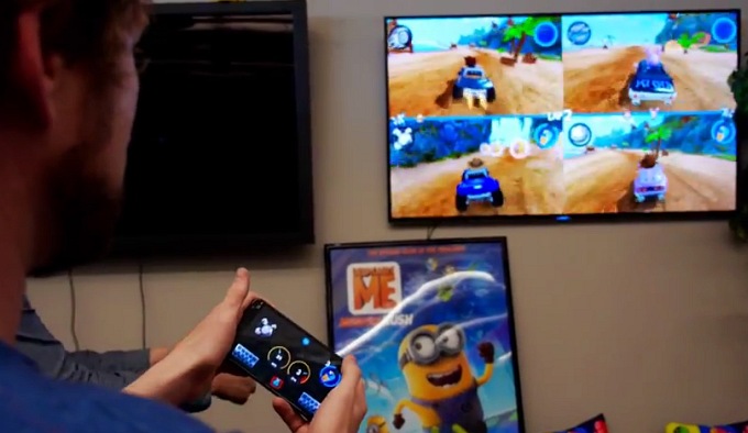 Android-устройства смогут стать геймпадами для Android TV (видео)