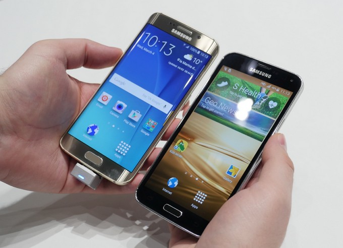 Кто быстрее - Galaxy S6 edge или Galaxy S5? (видео)