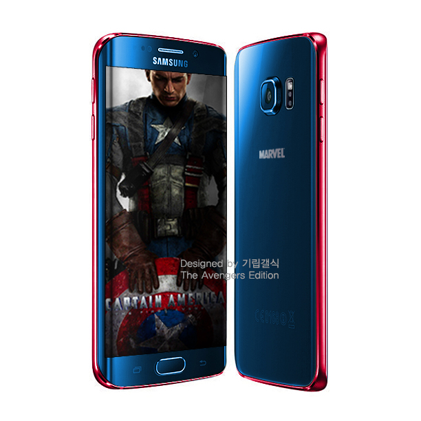 Samsung готовит Galaxy 6 в стиле героев-Мстителей (11 фото)