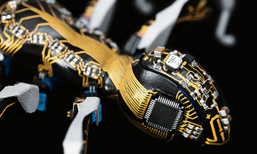 FESTO создал роботов по подобию муравьёв и бабочек (8 фото + 2 видео)