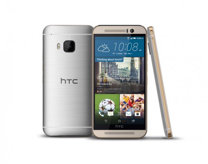Смартфон HTC One M9 официально представлен (6 фото)