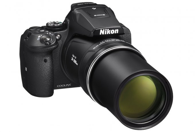 Nikon Coolpix P900 - камера с впечатляющим 83-кратным зумом (7 фото)