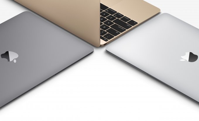 Apple MacBook - ультратонкость и лёгкость взамен светящегося яблочка (3 фото)