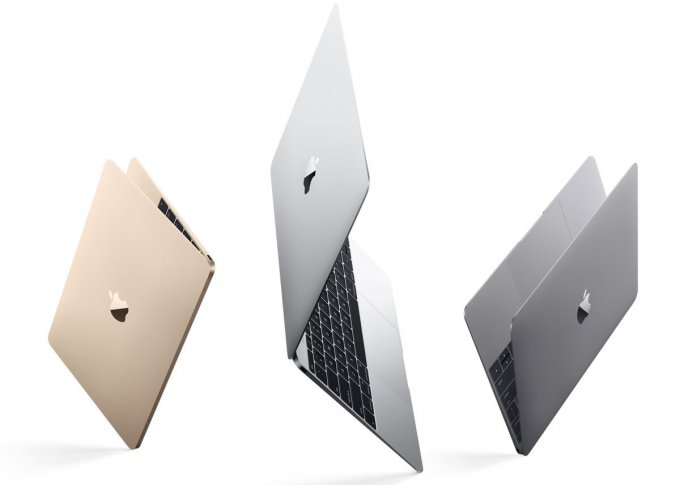Apple MacBook - ультратонкость и лёгкость взамен светящегося яблочка (3 фото)