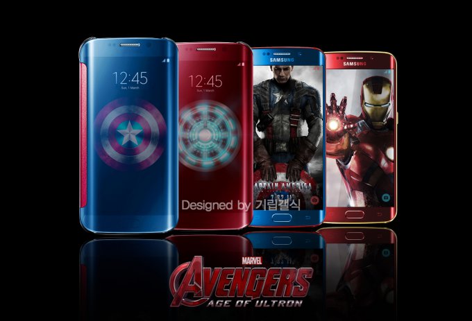 Samsung готовит Galaxy 6 в стиле героев-Мстителей (11 фото)