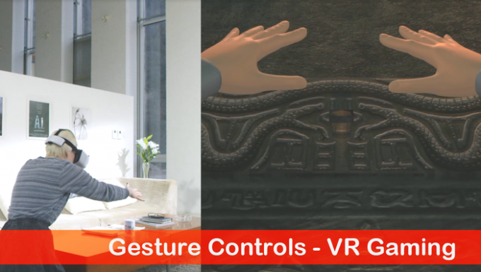 Impression Pi - VR-гарнитура с отслеживанием жестов и тела (4 фото + видео)