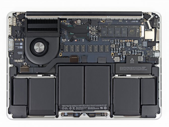 Специалисты iFixit признали MacBook Pro 2015 неремонтопригодным (24 фото)
