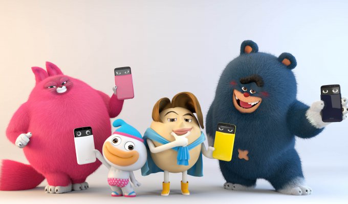 Смартфон с эмоциями LG AKA появится за пределами Южной Кореи (3 фото + видео)