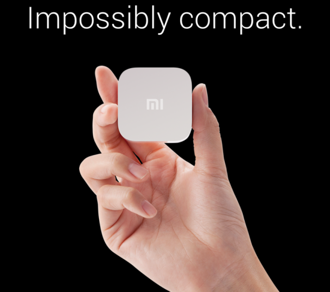 Миниатюрная телеприставка Xiaomi Mi Box Mini за $49.99 (4 фото)