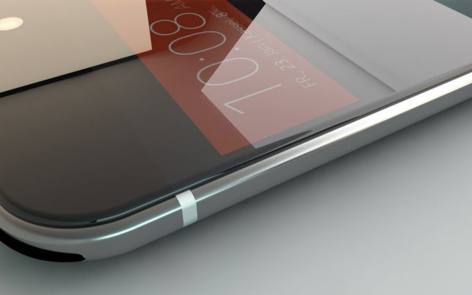 Дизайнерский концепт смартфона HTC One M10 (4 фото + видео)