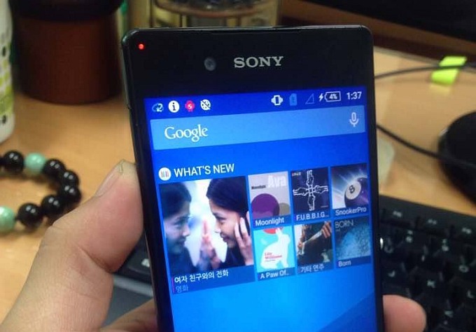 Живые фотографии смартфона Sony Xperia Z4 (9 фото)