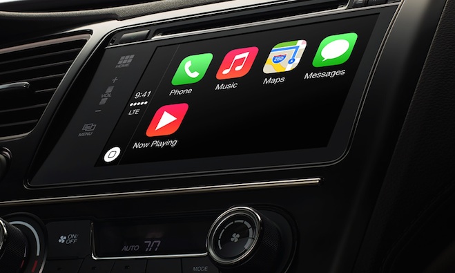 Система Apple CarPlay теперь доступна в России