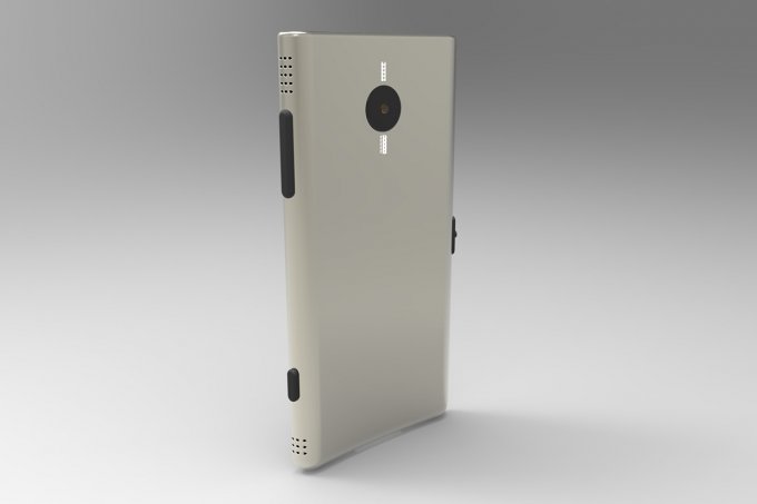 Дизайнерский концепт смартфона от Nokia (5 фото)