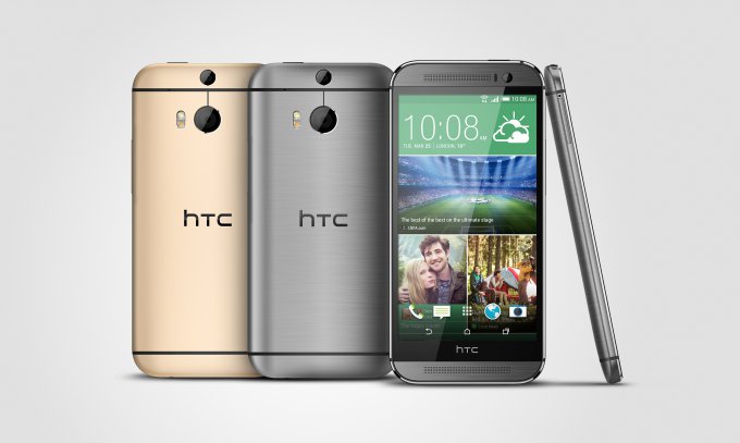 HTC One M8s - обновленный смартфон с улучшенным процессором и аккумулятором (2 фото)