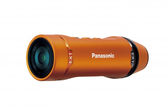 Panasonic представил экшн-камеру HX-A1 весом 45 граммов (7 фото + видео)