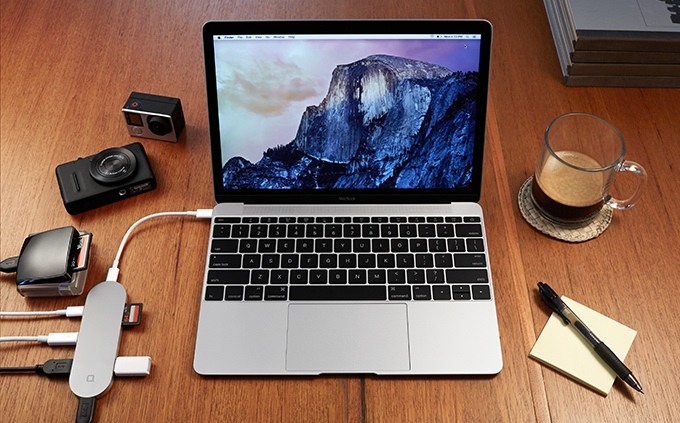 Док-станция Hub+ добавит портов новому MacBook (8 фото + видео)