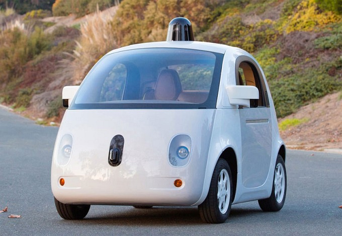 Беспилотные автомобили Google появятся на общественных дорогах США (видео)