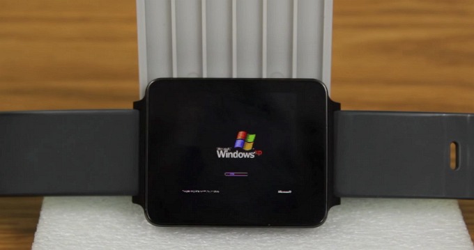 Windows XP запустили на умных часах (видео)