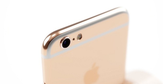 Смартфон iPhone 6S может получить 12 Мп камеру Sony