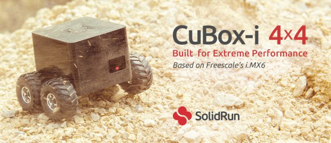 Миниатюрный компьютер CuBox-i 4x4 - 4 ядра, 4 ГБ ОЗУ (5 фото)