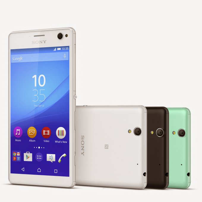Sony Xperia C4 - смартфон для ценителей селфи (10 фото + видео)