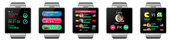 Rockioo - водонепроницаемые умные часы с функциями смартфона (8 фото)