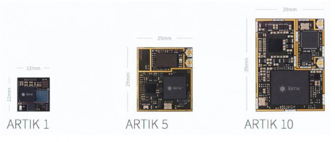 Samsung Artik - аппаратная платформа для интернет вещей (2 фото + 2 видео)
