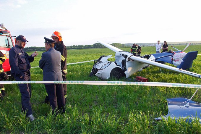 Очередной тестовый полёт Aeromobil 3.0 закончился крушением (10 фото + видео)