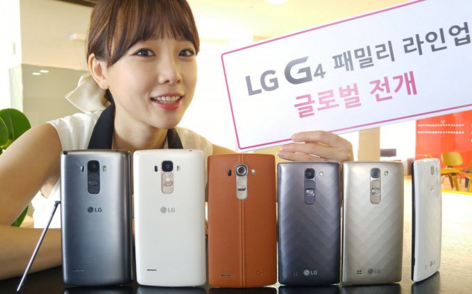LG анонсировала смартфоны G4c и G4 Stylus (6 фото)