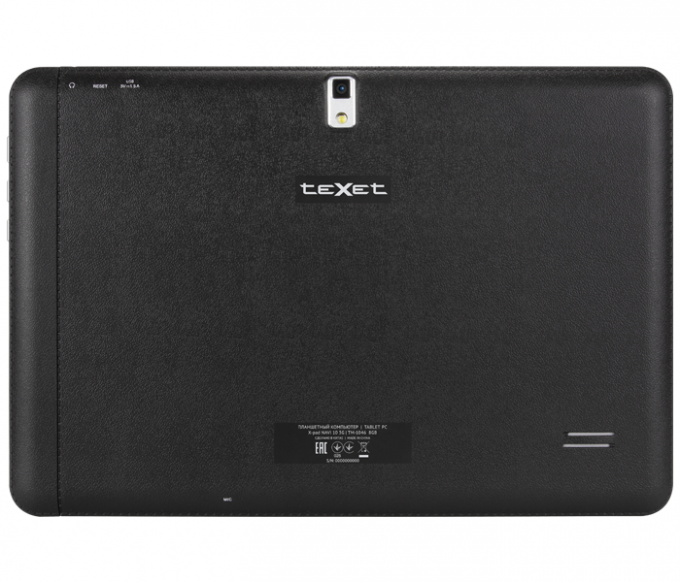 TeXet X-pad NAVI 10 3G — планшет с двумя SIM-картами за 6490 рублей (2 фото)
