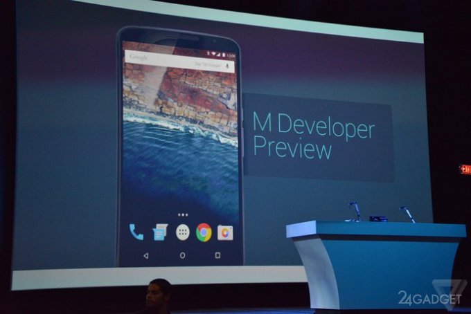 Google анонсировал Android M (13 фото)